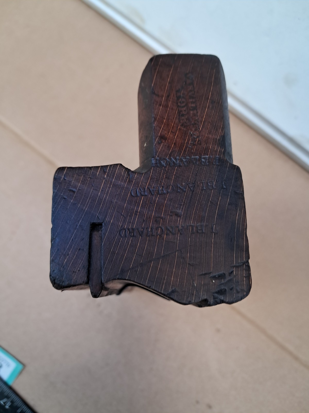 Large Vintage Complex Moulding Plane by Varvill of York Fairly Good Condition