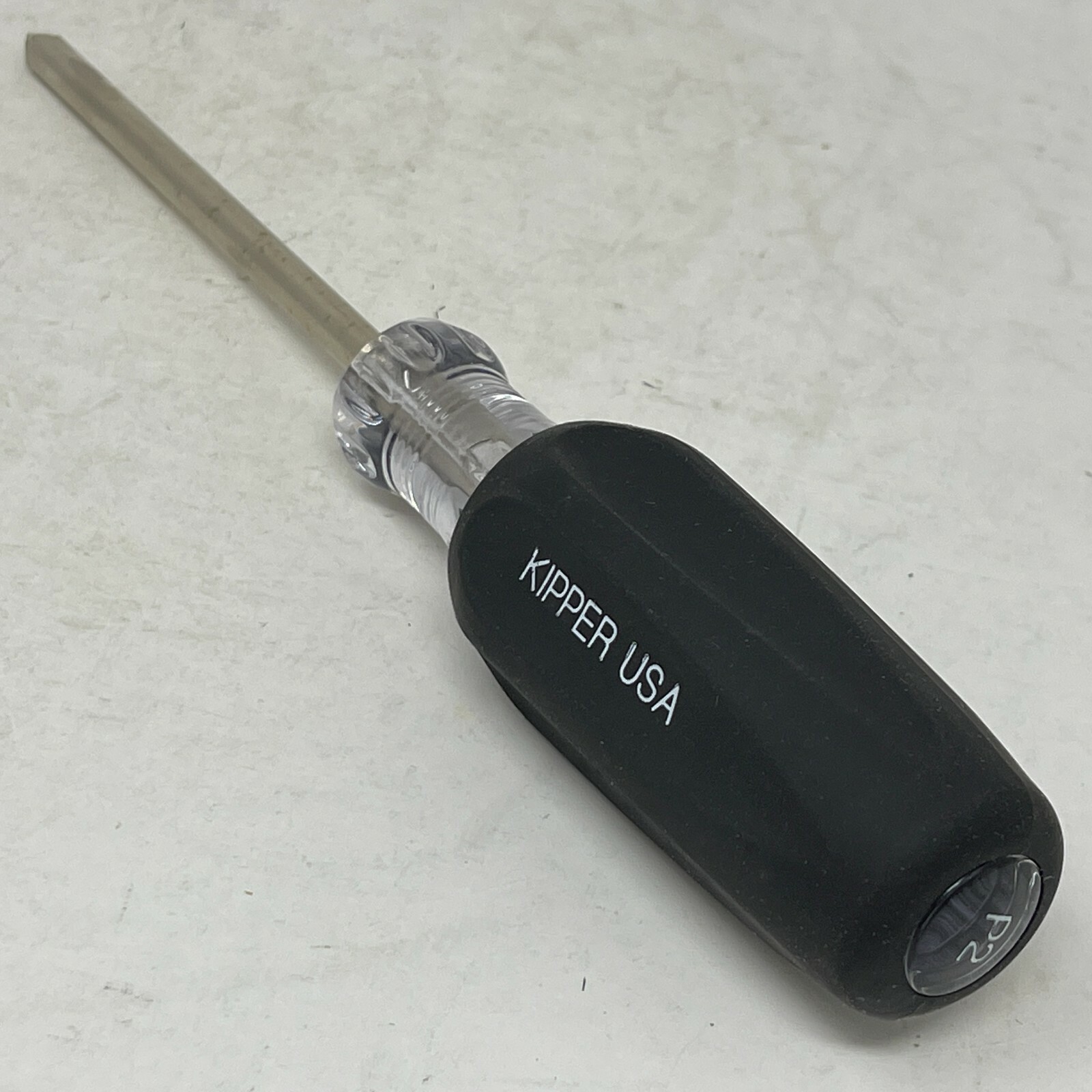 Kipper Tools P2 1/4″ Phillips Head Screwdriver 4″ (9″ L with handle) Made in USA