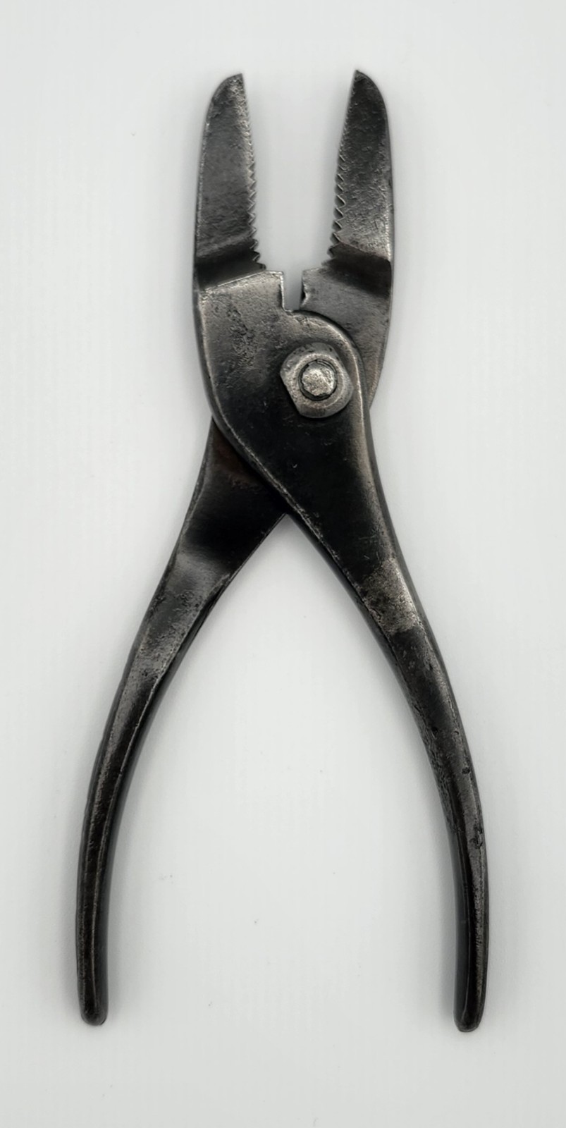 Vintage Kraeuter 40-6 Slip Joint Pliers – Forged USA Tool – 6 in. Early Pattern