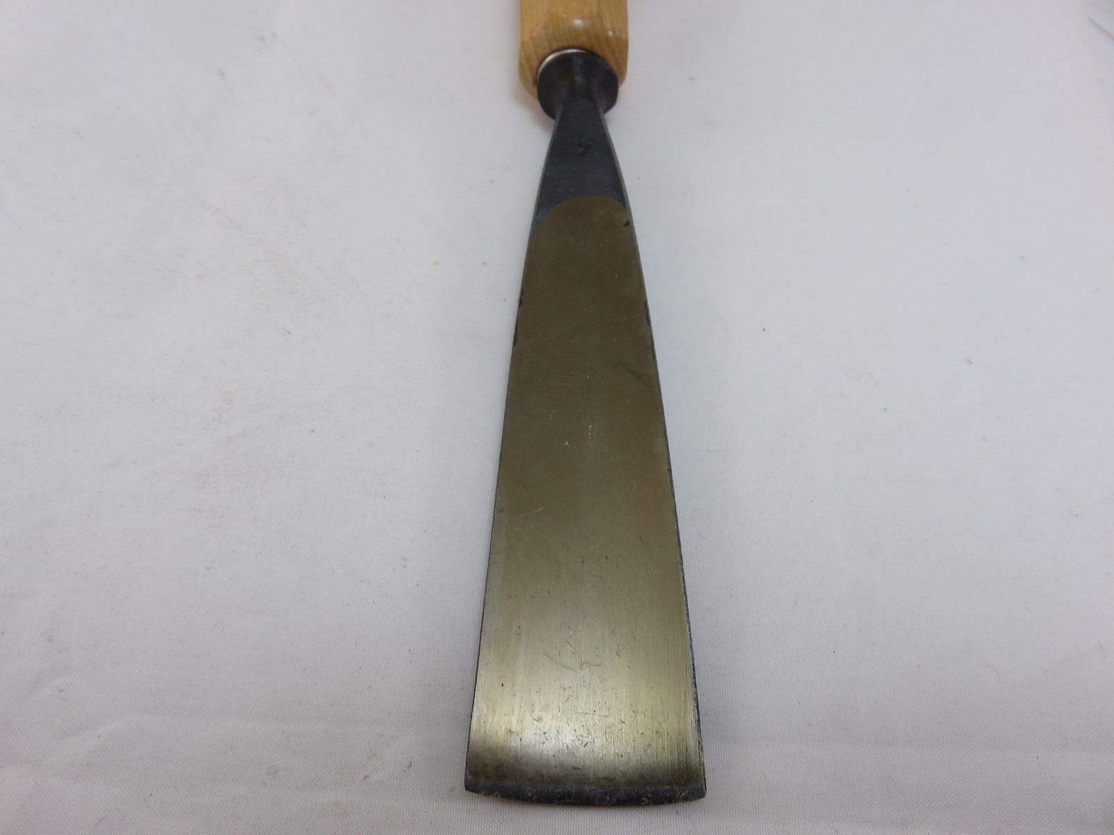 Stubai #4 Sweep 4 Straight Flat Chisel Wood Carving Tool 30mm Austria UNUSED