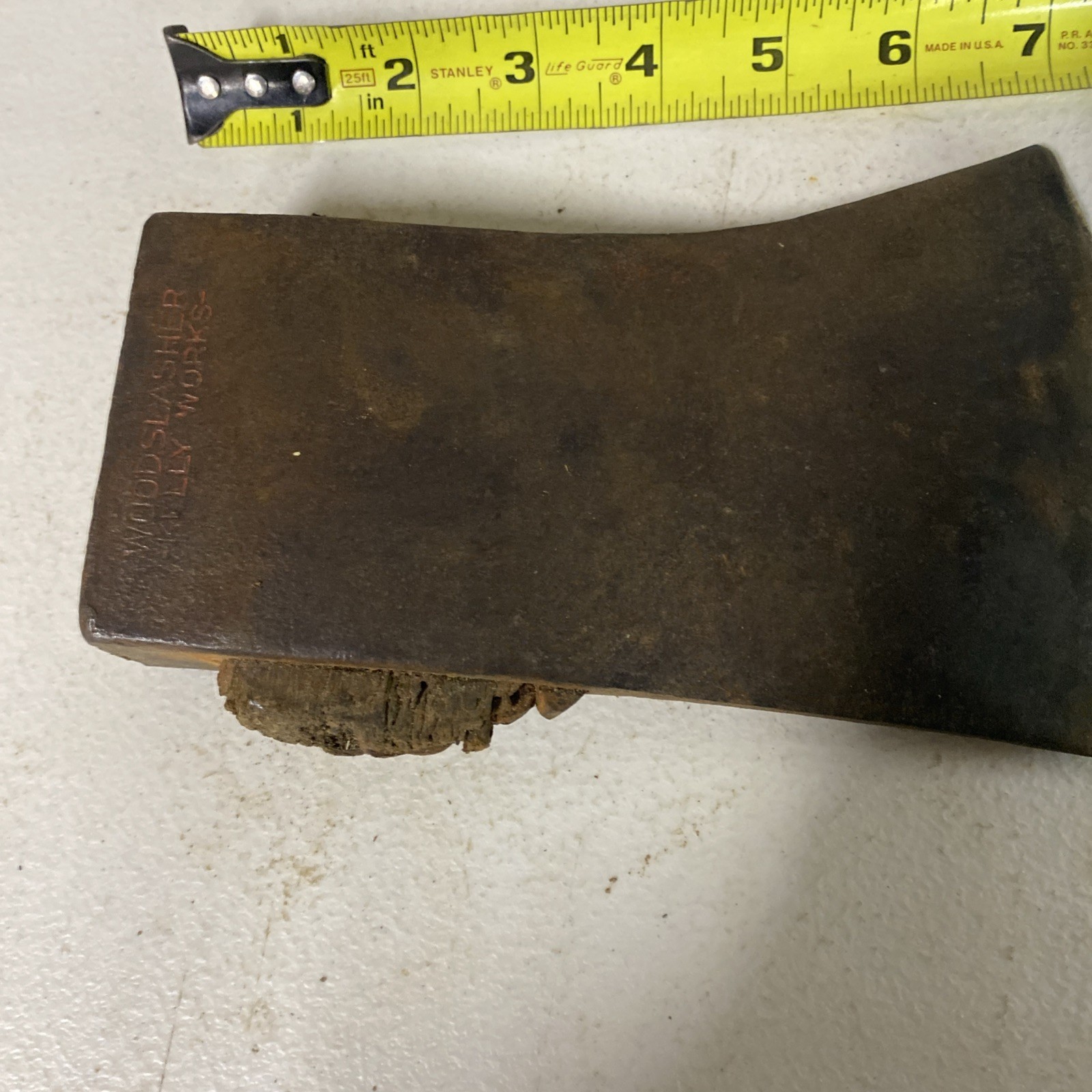 Kelly Wood Slasher Single Bit Axe Tool