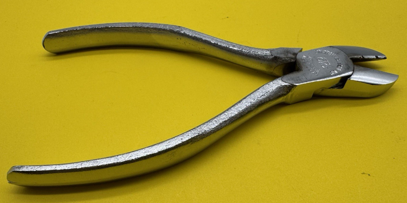 Vintage Daytona Tool Company OTC 6″ Snips 700-B Made In The USA NICE!