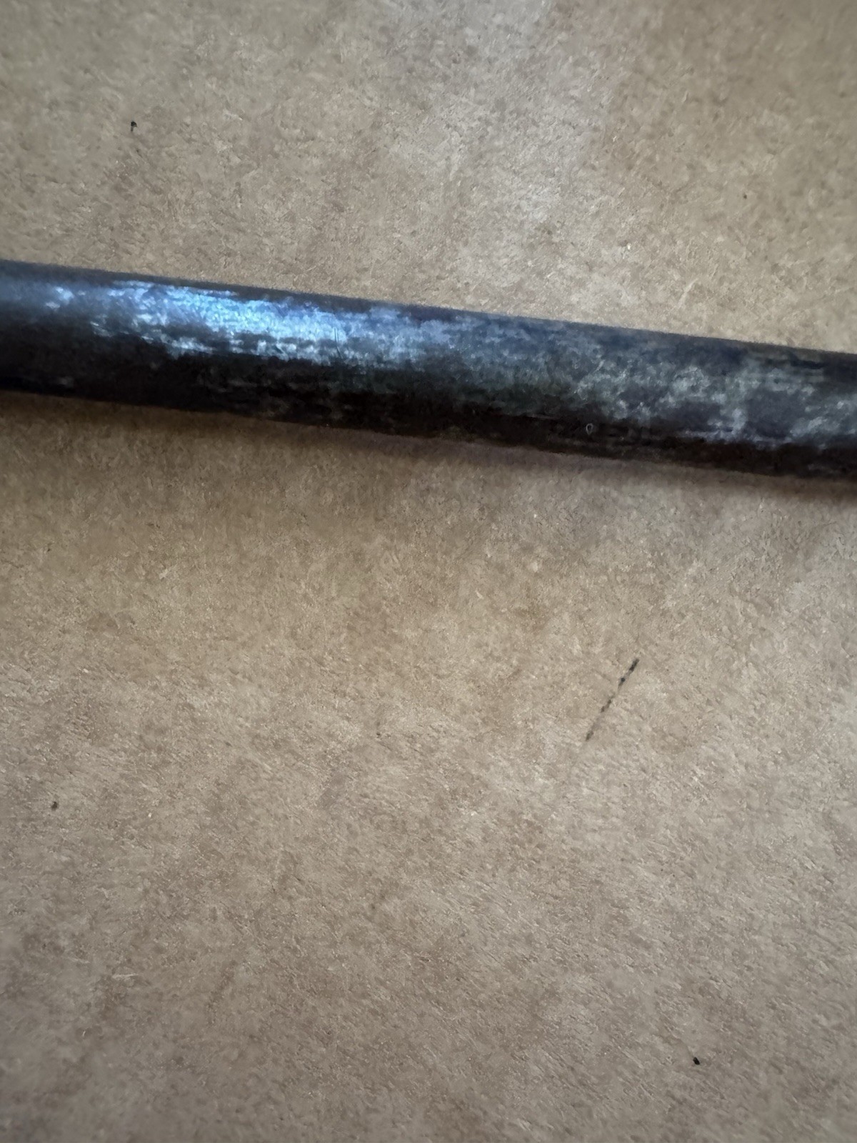 Antique Russell Jennings 9/16″ Tapered Square Shank Auger Drill Bit 9.25″L