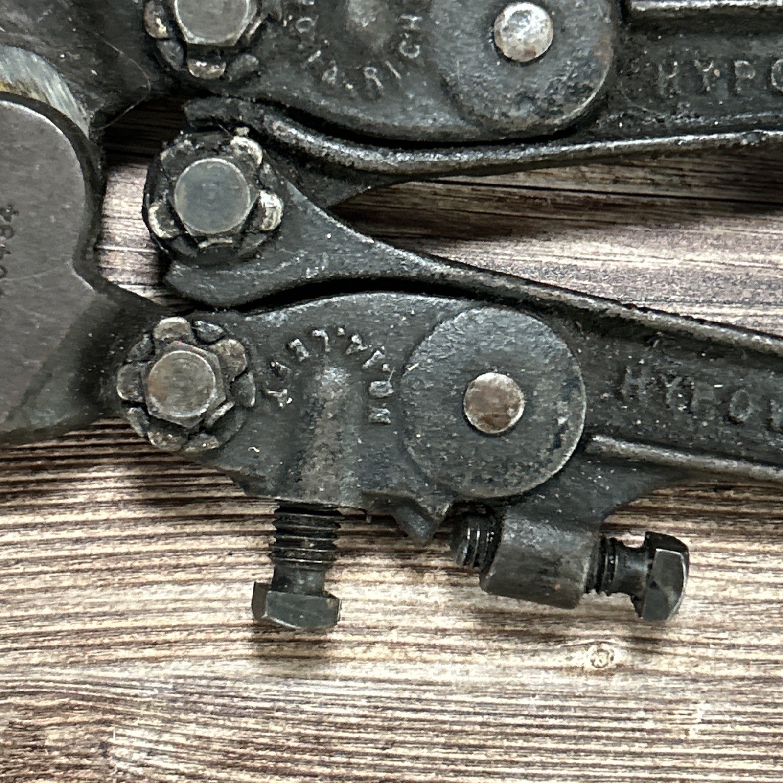 Antique HK Porter No 14 Hypowa Bolt Cutters HKP 14″ 1909-1920 Iron Nice