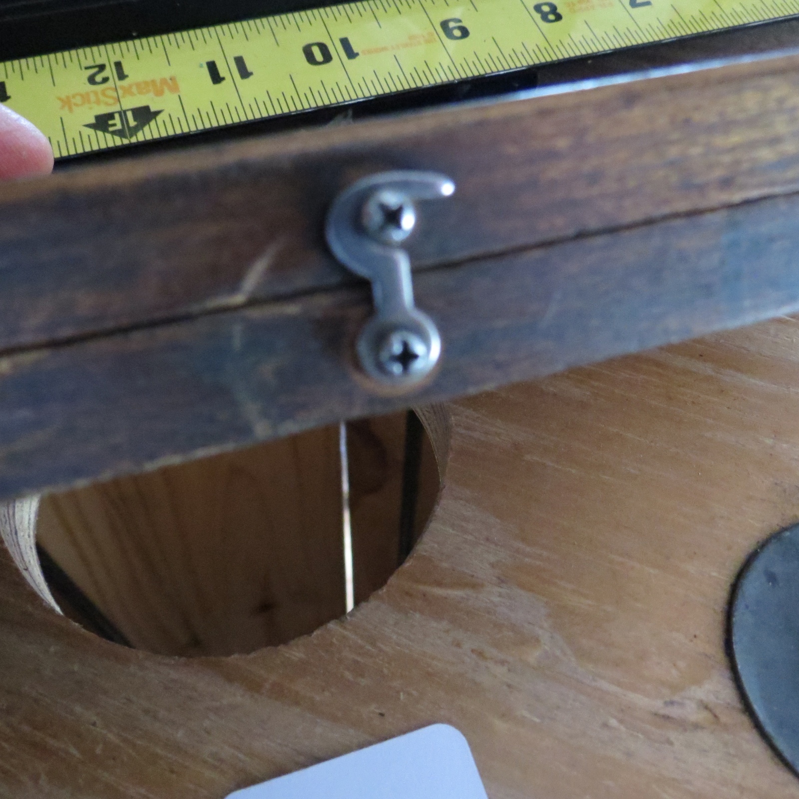 Vintage Starrett Athol Mass. USA measuring/Calibration tool? in box (lot#10450)