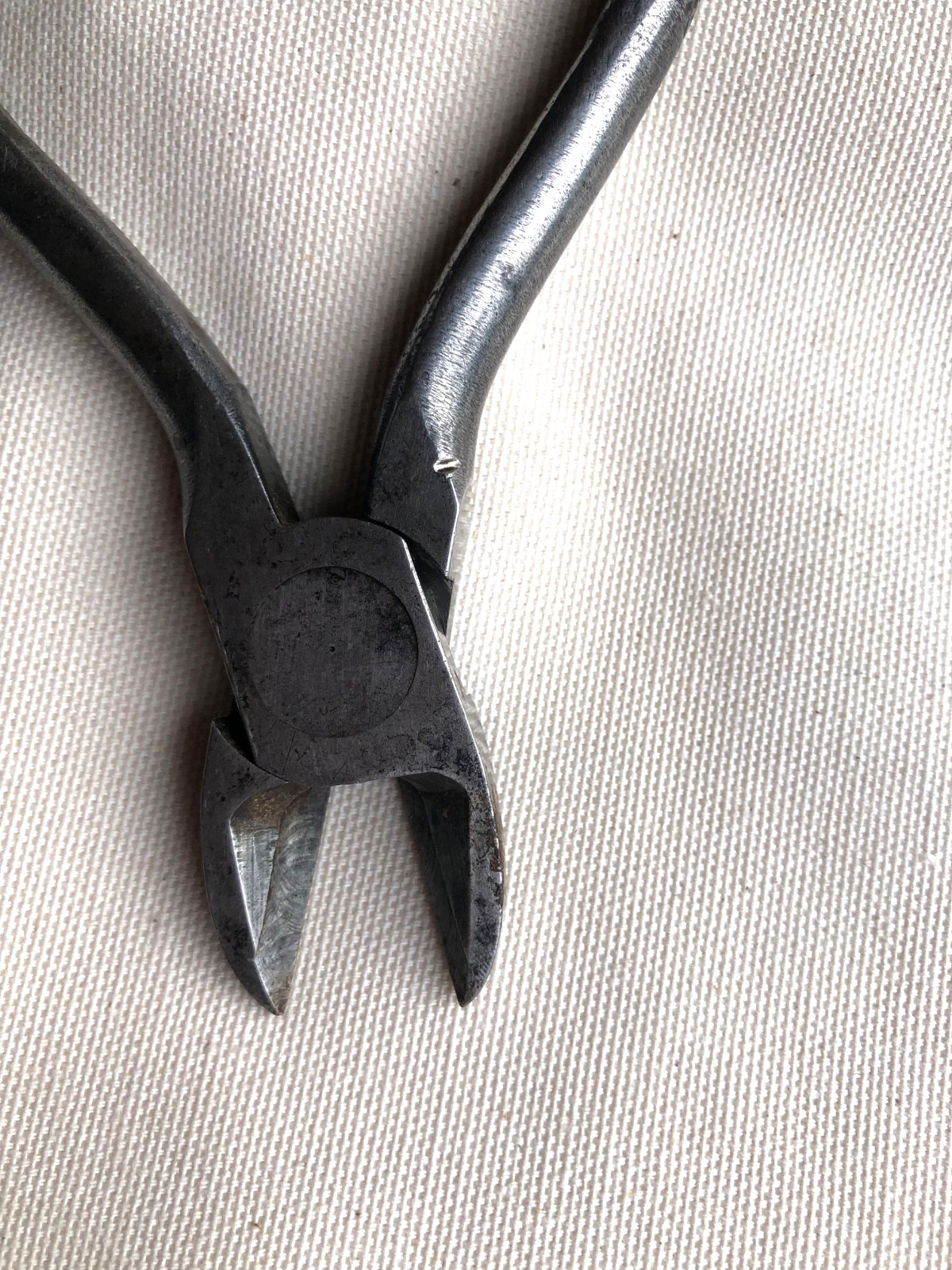 Vintage Utica Drop Forge & Tool Company Lineman Pliers 1050-6