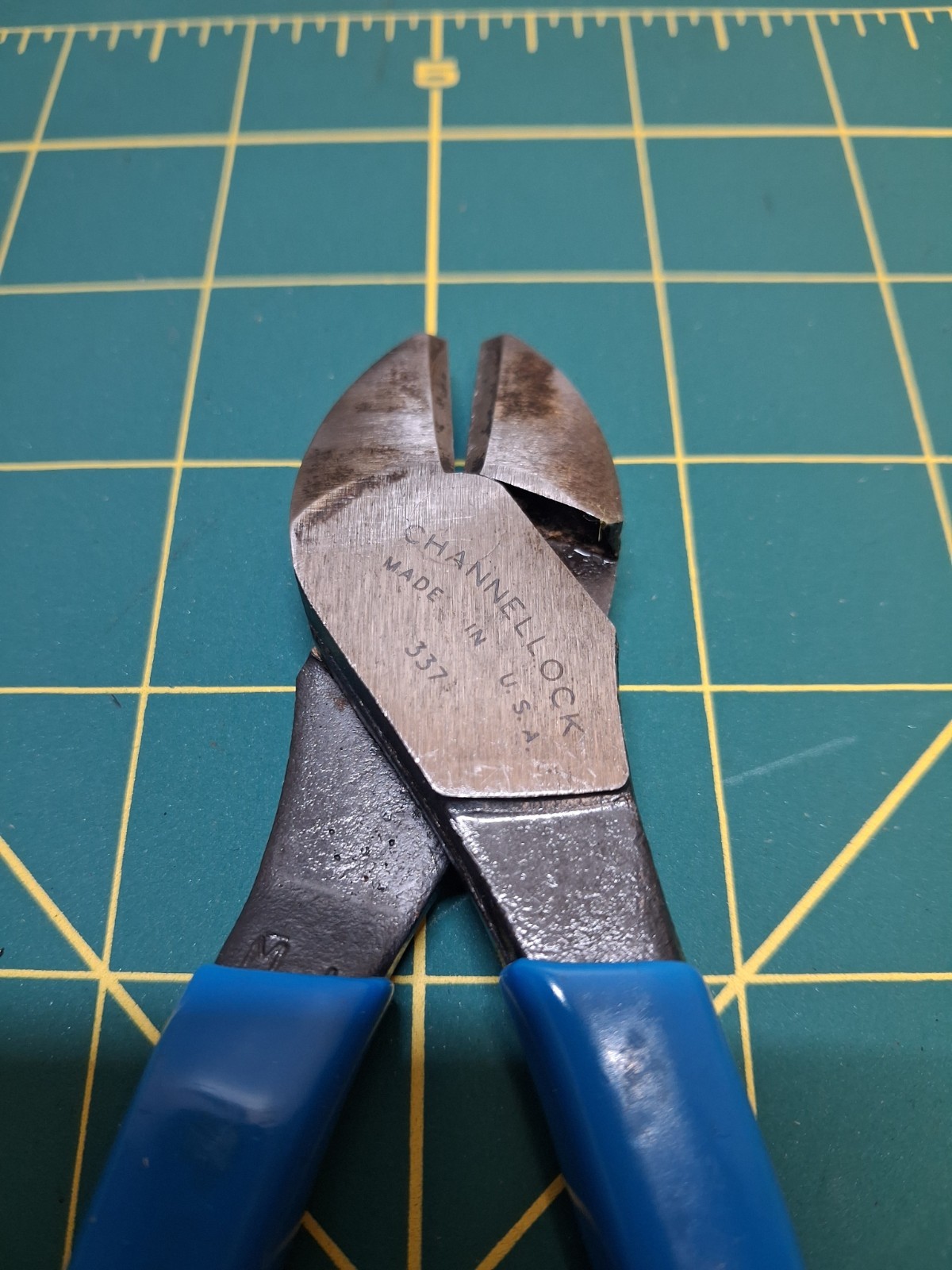 Vintage Channel Lock Wire Cutters No 337