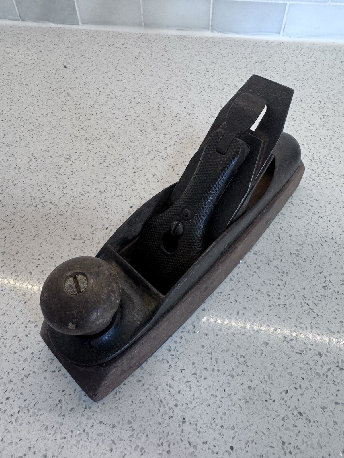 STANLEY No 23 TRADITIONAL WOOD BOTTOM PLANE BH