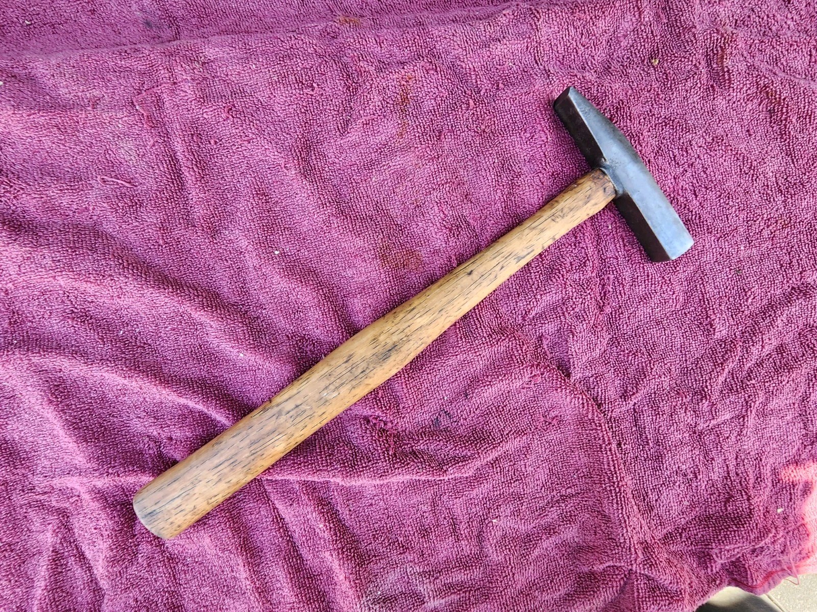 Vintage Whitney Metal Tool Co. Hammer, 13.2 oz Total Weight