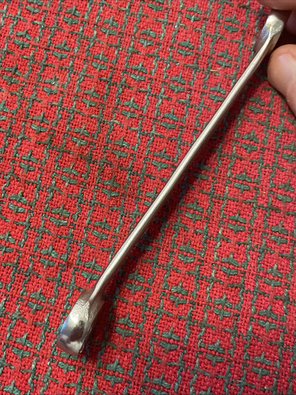 Vintage NAPA Tools 3/8” 7/16” Flare Nut Line Wrench USA 🇺🇸 NDF 550 Excellent