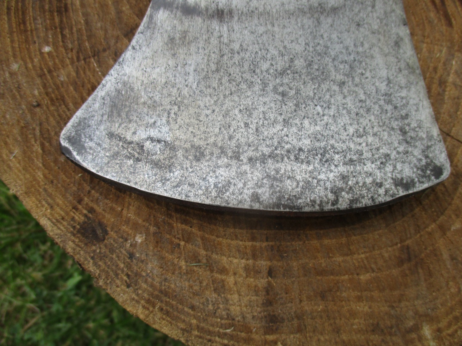 Vintage True Temper Flint Edge Kelly Works Axe Head 3/2 Double Bit