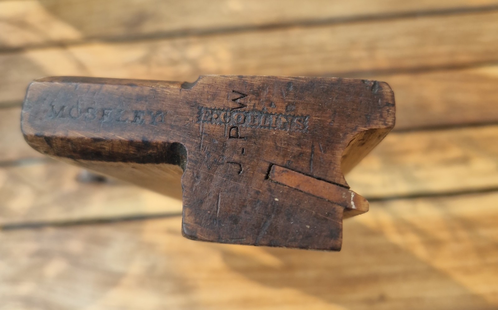Vintage Wooden Moulding Plane – VGC – (#1340)