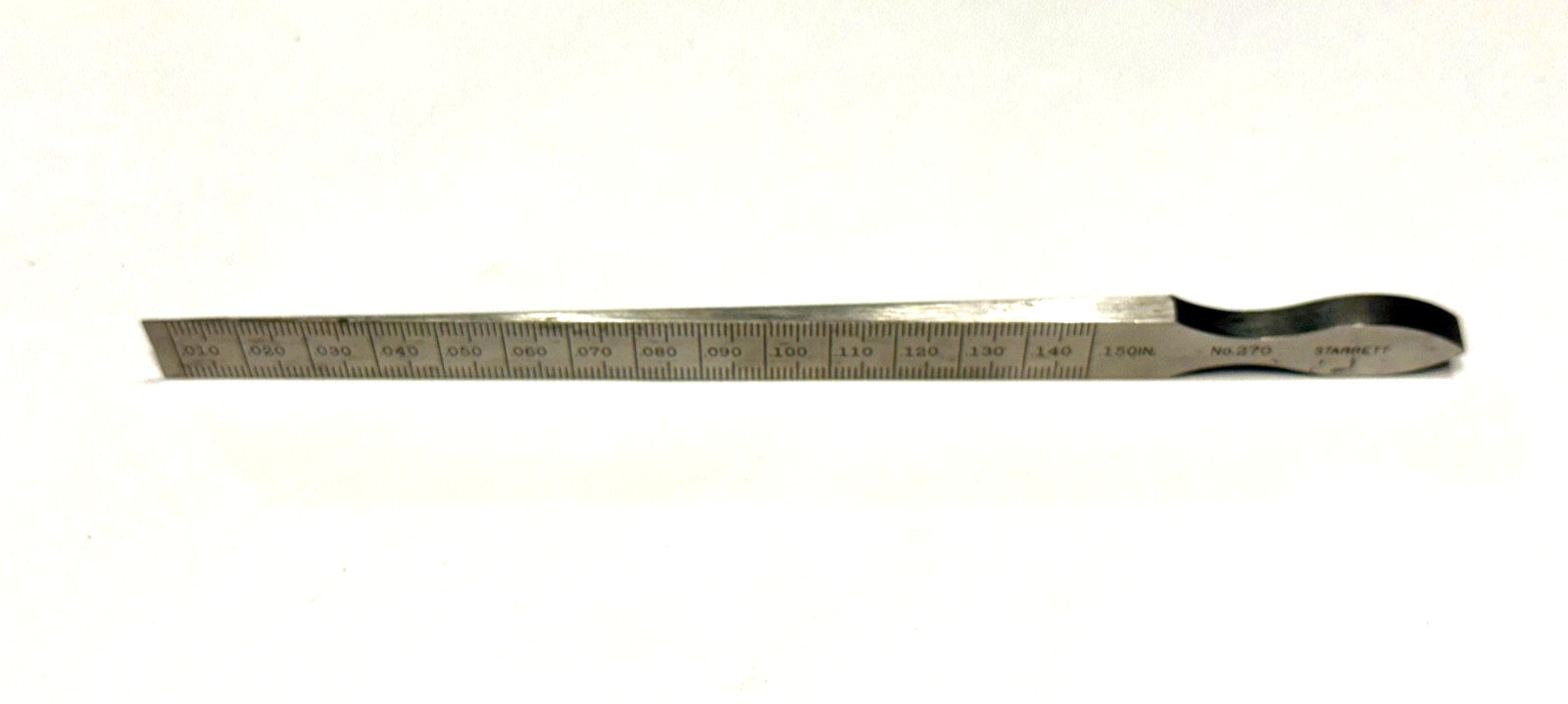 Vintage Starrett No. 270 Taper Gage 0.010″ – 0.150″ Machinist Measuring Tool USA