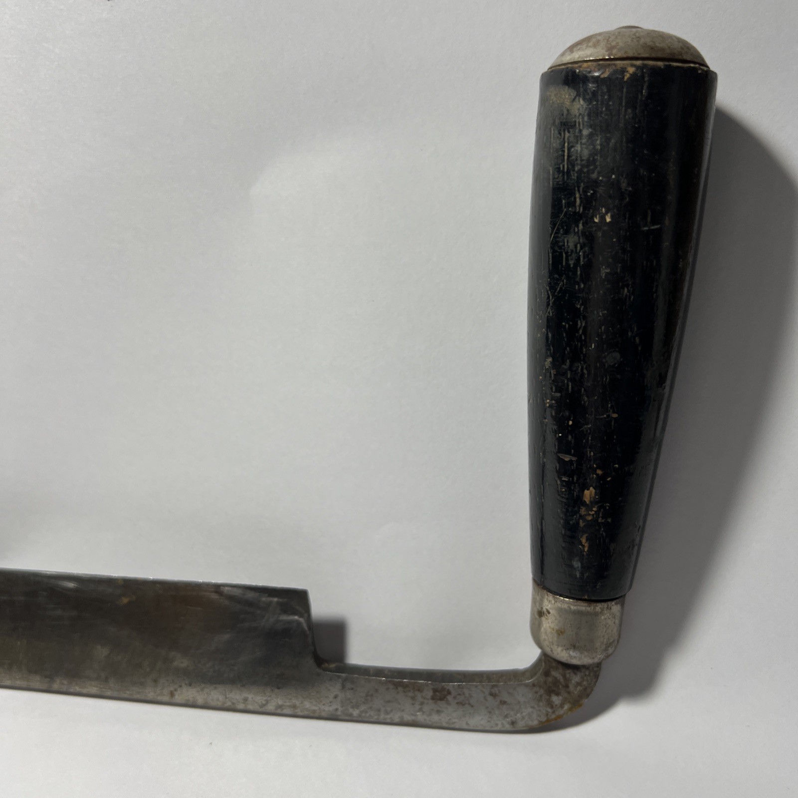 Vtg Fulton USA Craftsman ⭐️ Post 1927 Draw Knife 10, 10”Woodworking Draw Knife