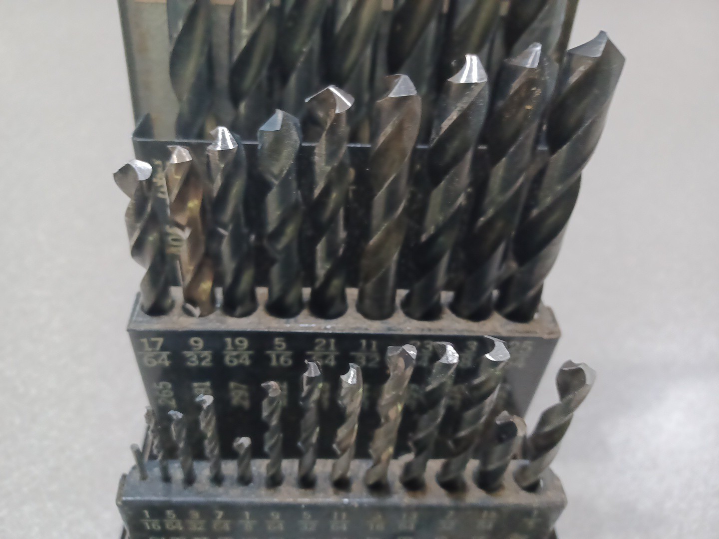Vintage Craftsman Automatic Drill Index Bit Box with bits + bonus box and bits!!