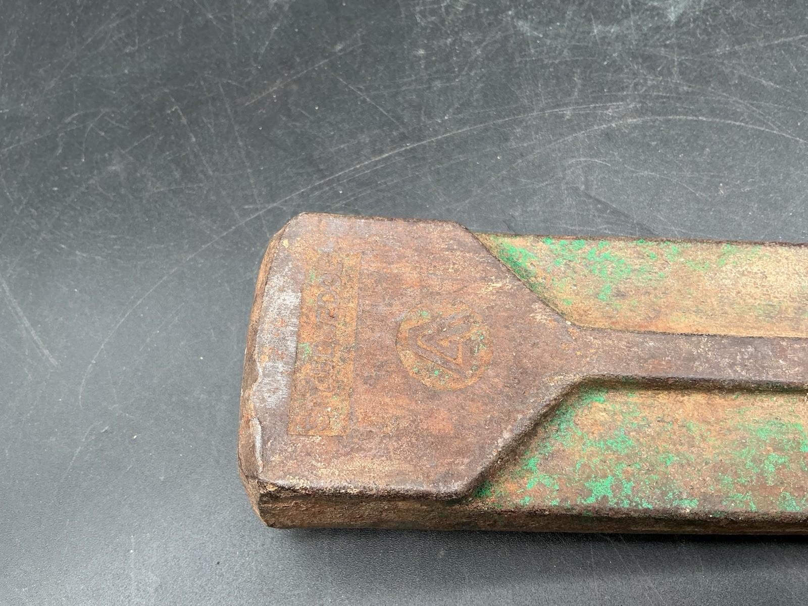 Vintage Speedwedge Forged Steel Wood Splitting Wedge Log Splitter Heavy Duty
