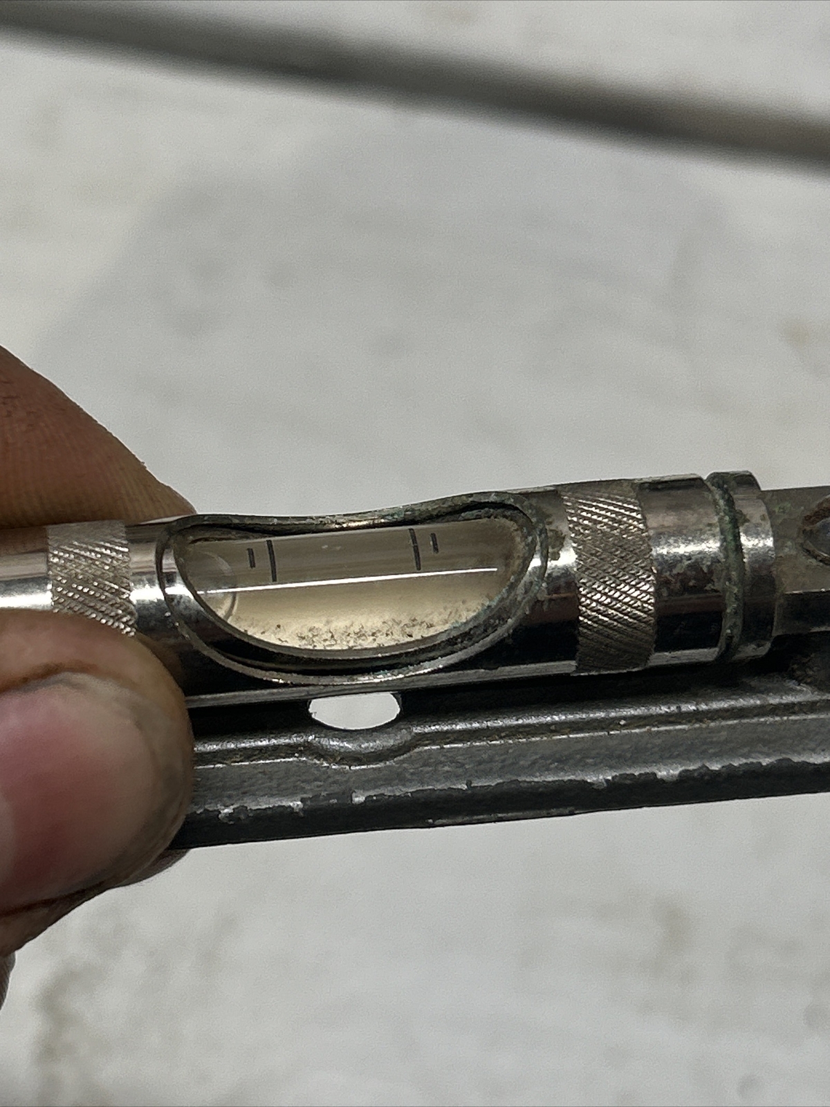 Vintage Stanley No.34 4 inch Engineers Level EASY TO CLEAN UP MADE IN USA