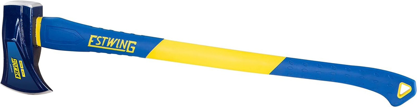 8 Lb Wood Splitting Maul with 36-Inch Fiberglass Handle – Forged Head Hardened t