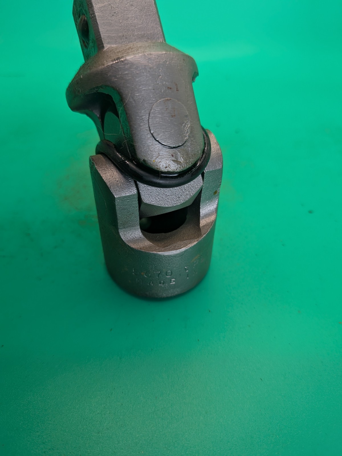 Vintage Plomb 3/4″ Drive Universal Joint Swivel For Socket Or Ratchet 5670 USA