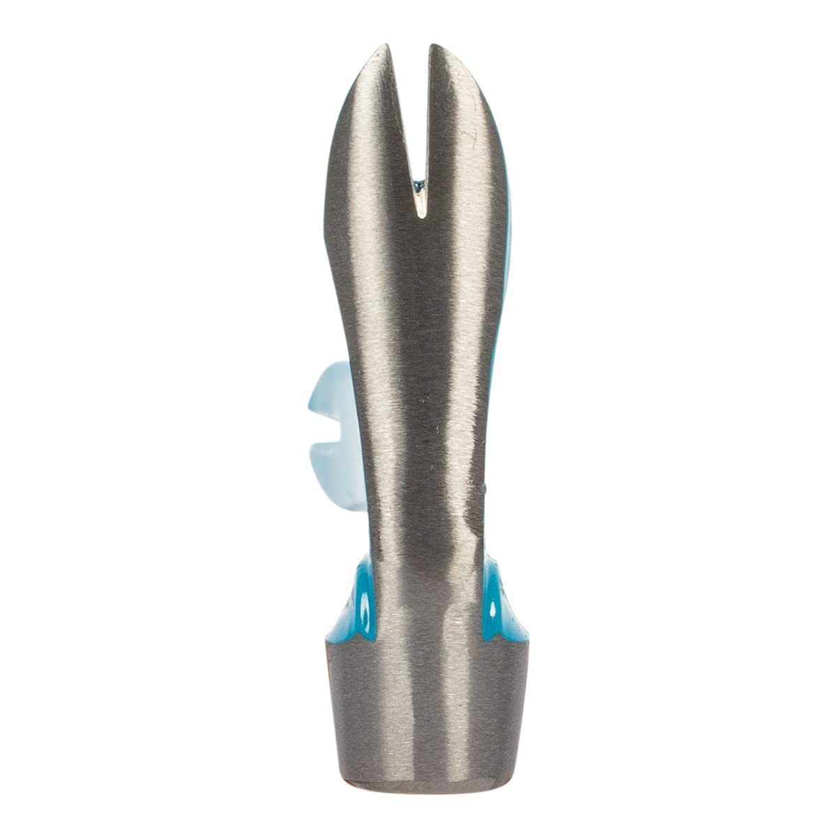 12″ Nail Puller Tool – Unique Hammer Head Pry Bar, Rubber Grip, Forged Steel, Pr