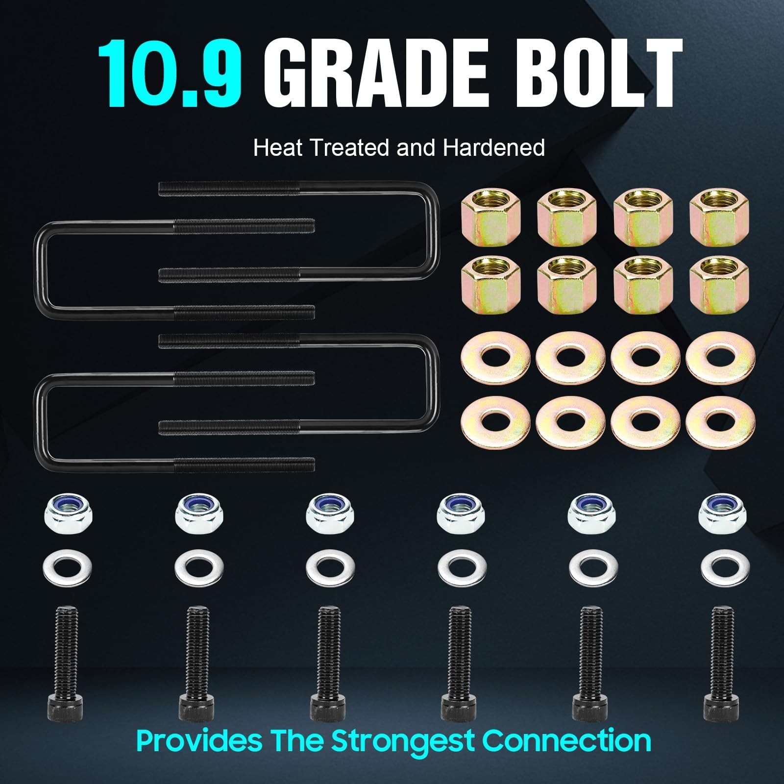 3″ Front + 2″ Rear Full Leveling Lift Kit for 2007-2020 Chevy Silverado 1500,…