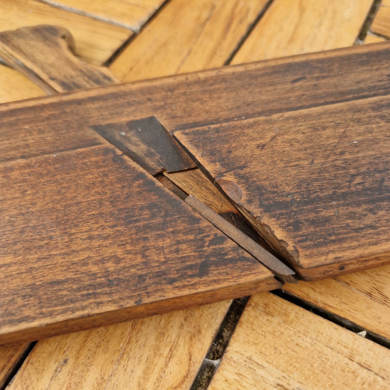 Vintage Wooden Moulding Plane – Hibernia – Wm Marples & Sons – VGC – (#1339)