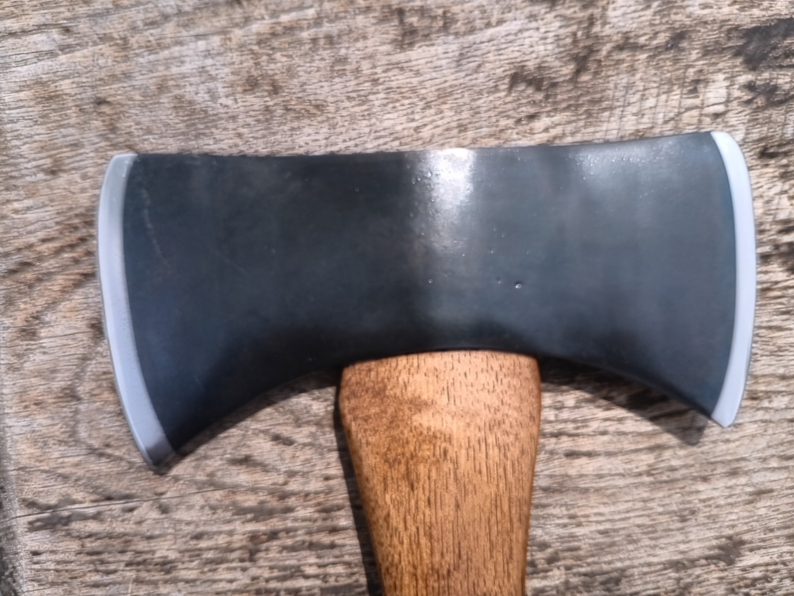 Vintage True Temper Kelly Works Red Warrior Double Bit Axe Restored