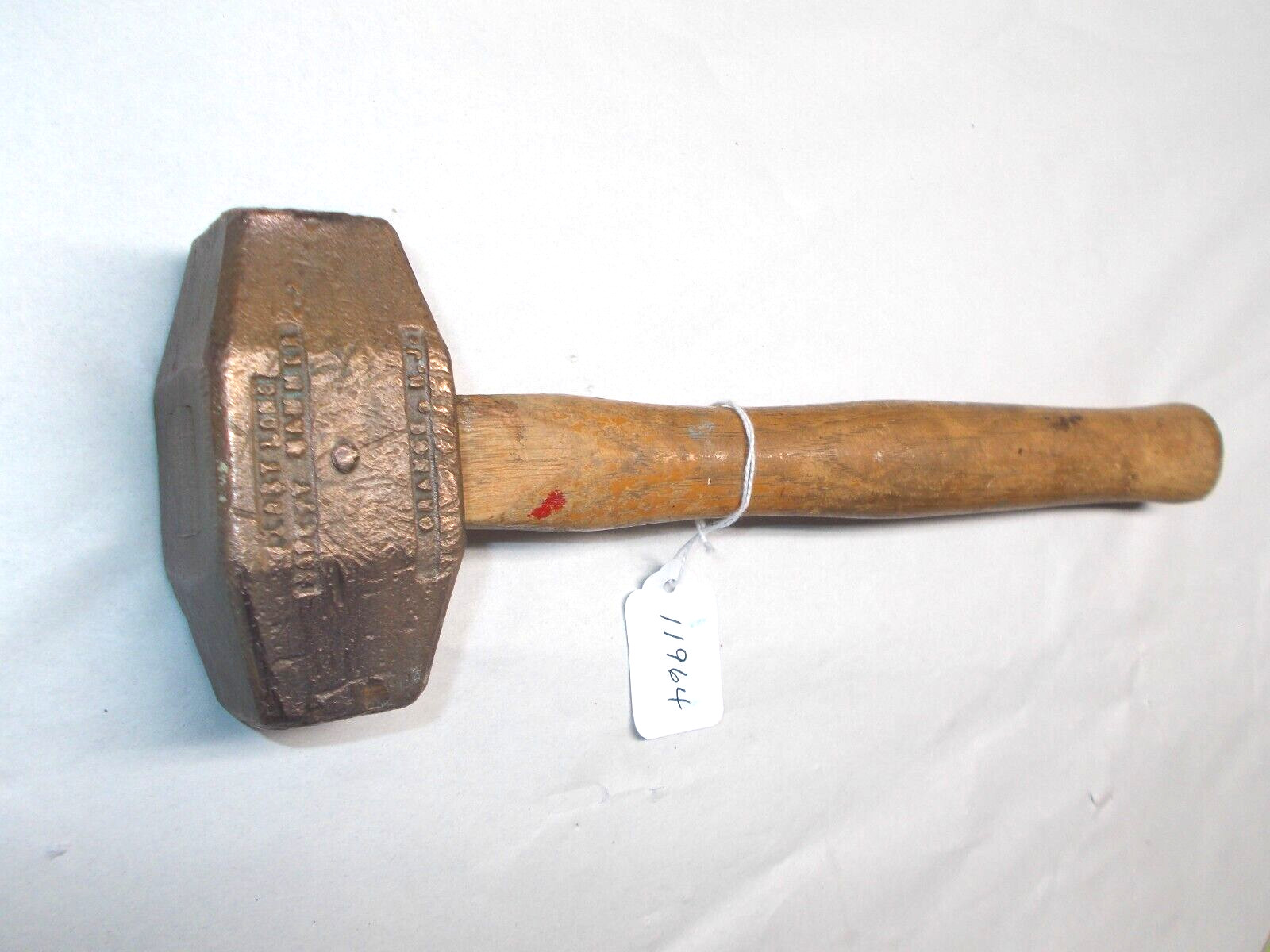 LAST LONG Bronze No Spark Safety Hammer, 2 lbs. 6 oz, 13-3/4″ Overall Length USA