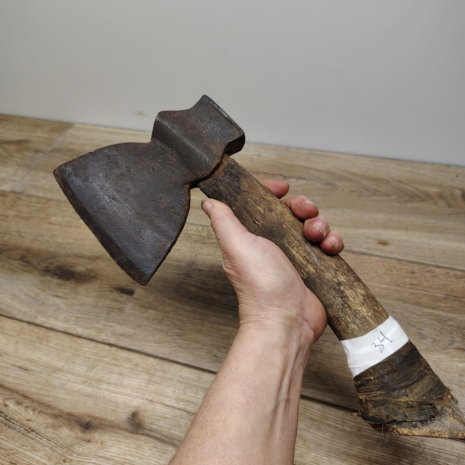 Shapleigh Hardware Diamond Edge Axe Hatchet Head RARE