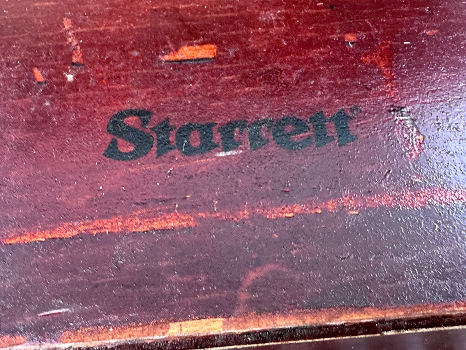 L.S. Starrett Co # 84-111-6 Dial Bore Gage w/3 Extensions, Allen key, Wood Case