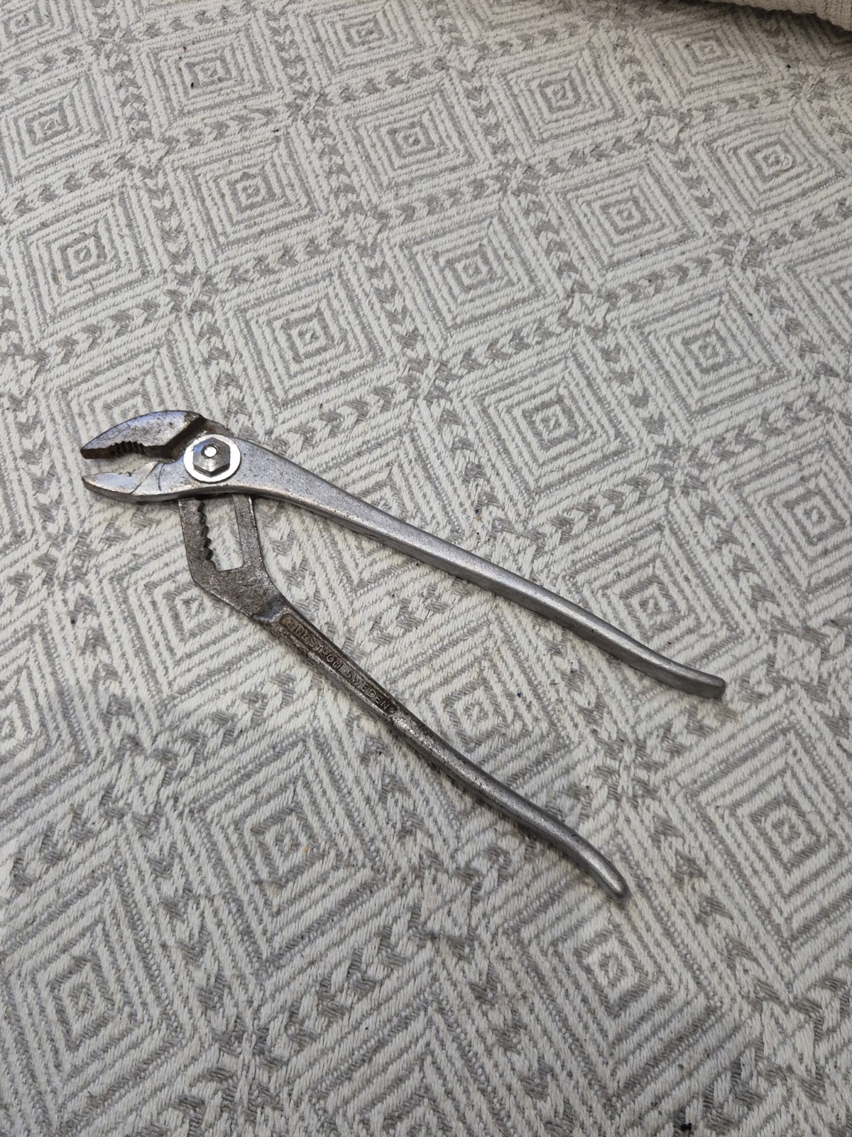 Vintage lindstrom adjustable Channellock 1343 Made in Sweden