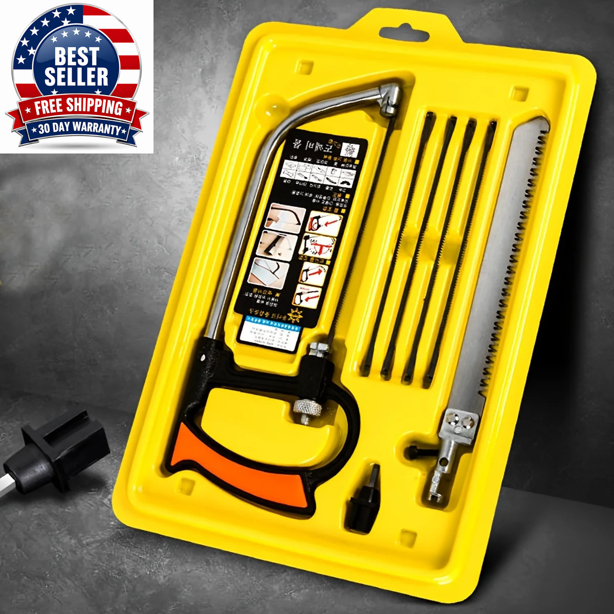 Magic Hand Saw Multi Functional Mini Magic Saw Aluminum Alloy Steel Saw Woodwork