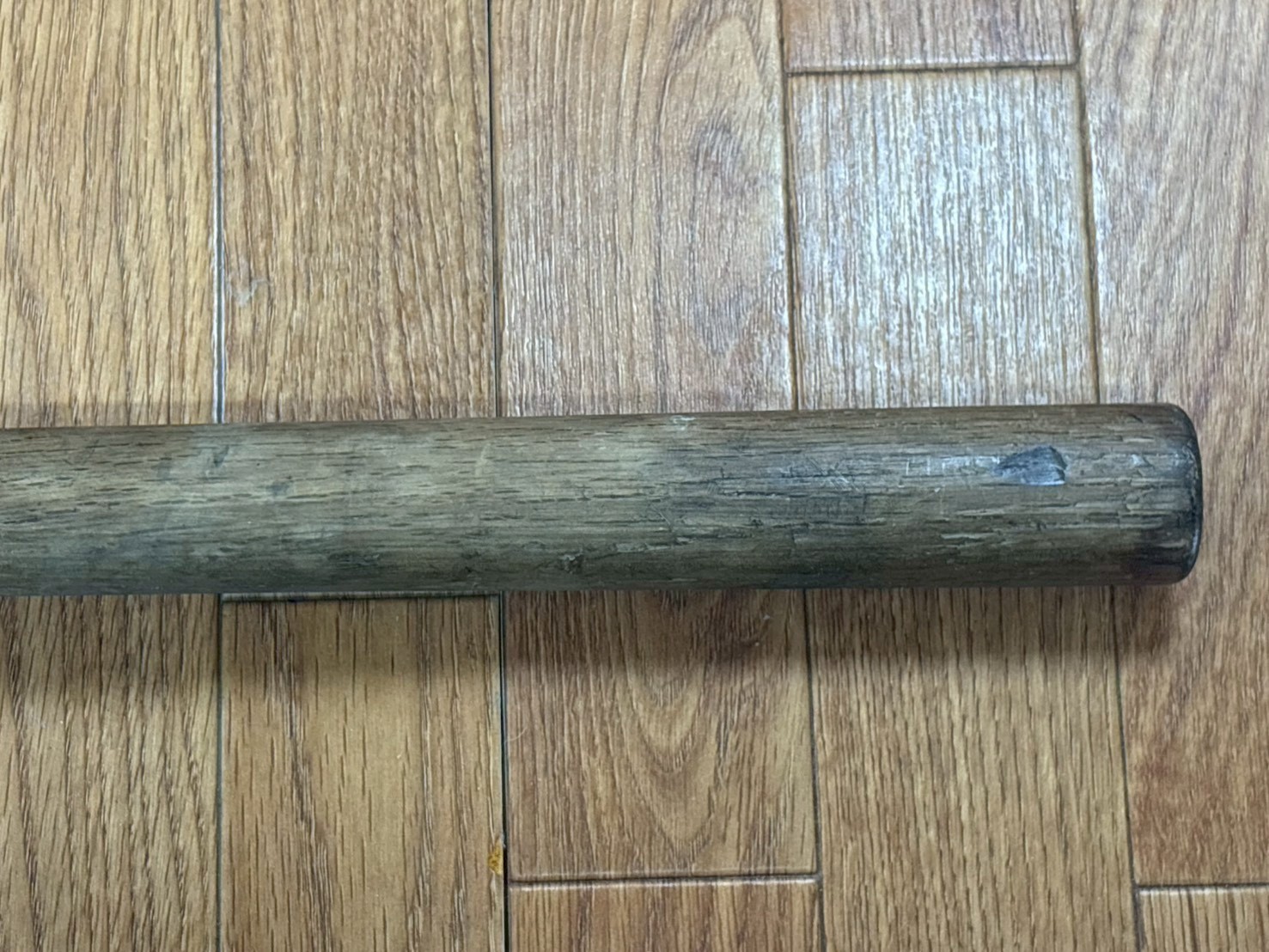 Japanese vintage chisel Tsuki Nomi Japan Signed Vintage 48mm 570mm long OY105