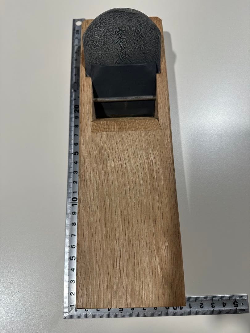 Fugaku Sunpachi Japanese Kanna Hand Plane Red Oak Body