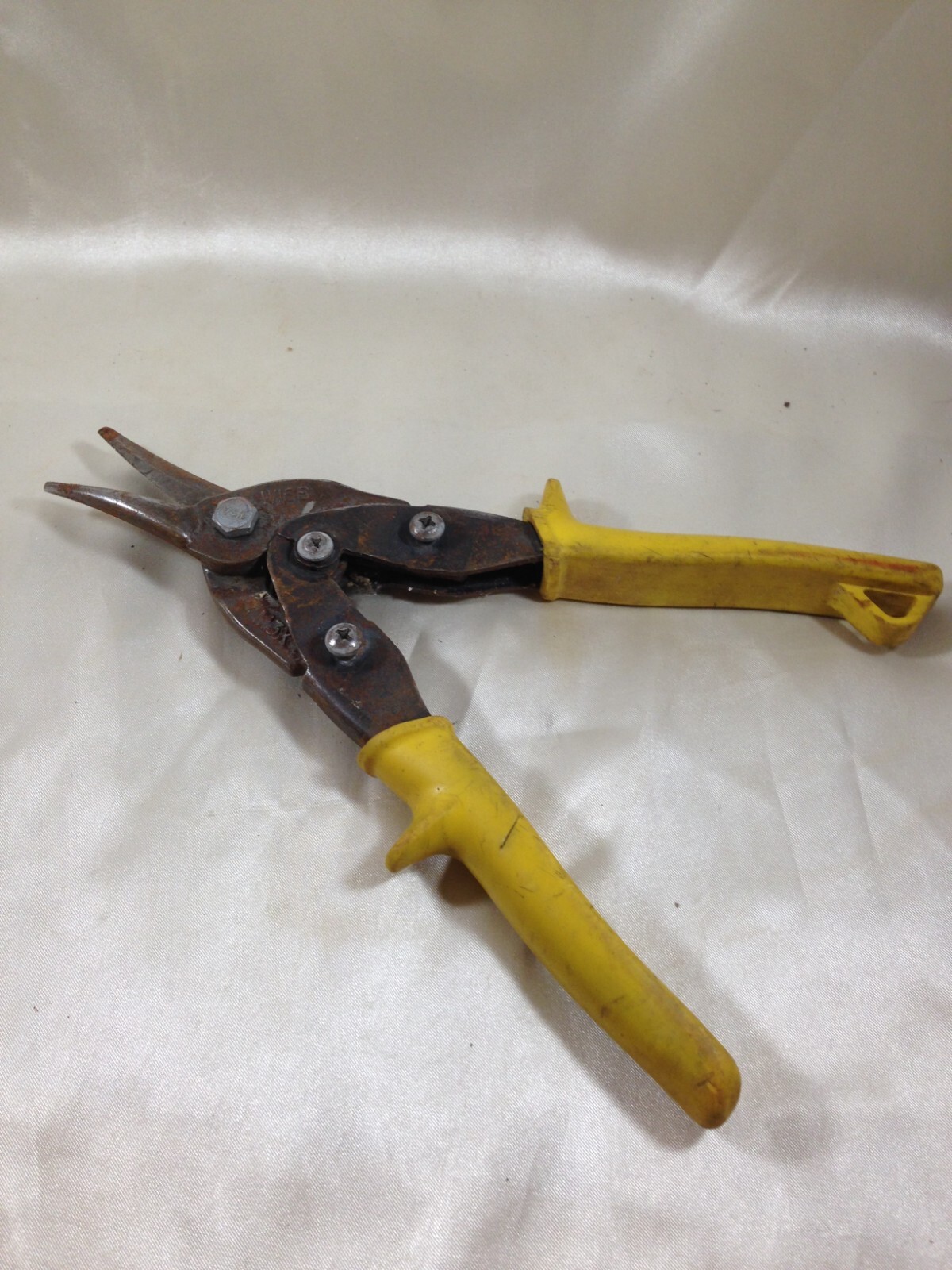 WISS M3X Edge Aviation Straight Cut Snips