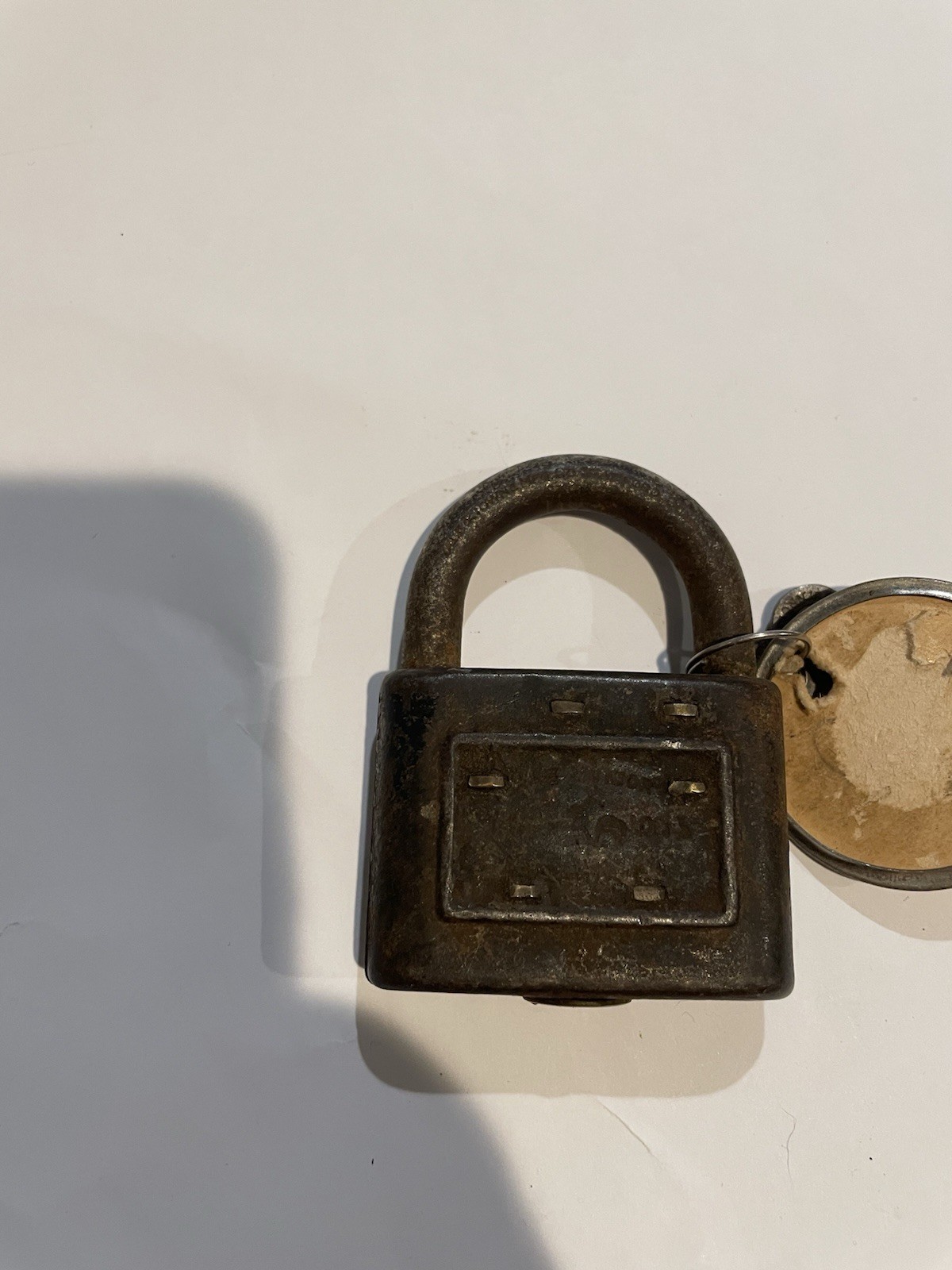 Vintage Yale Towne PadLock The Junior Vulcan Locks With Key Made In USA