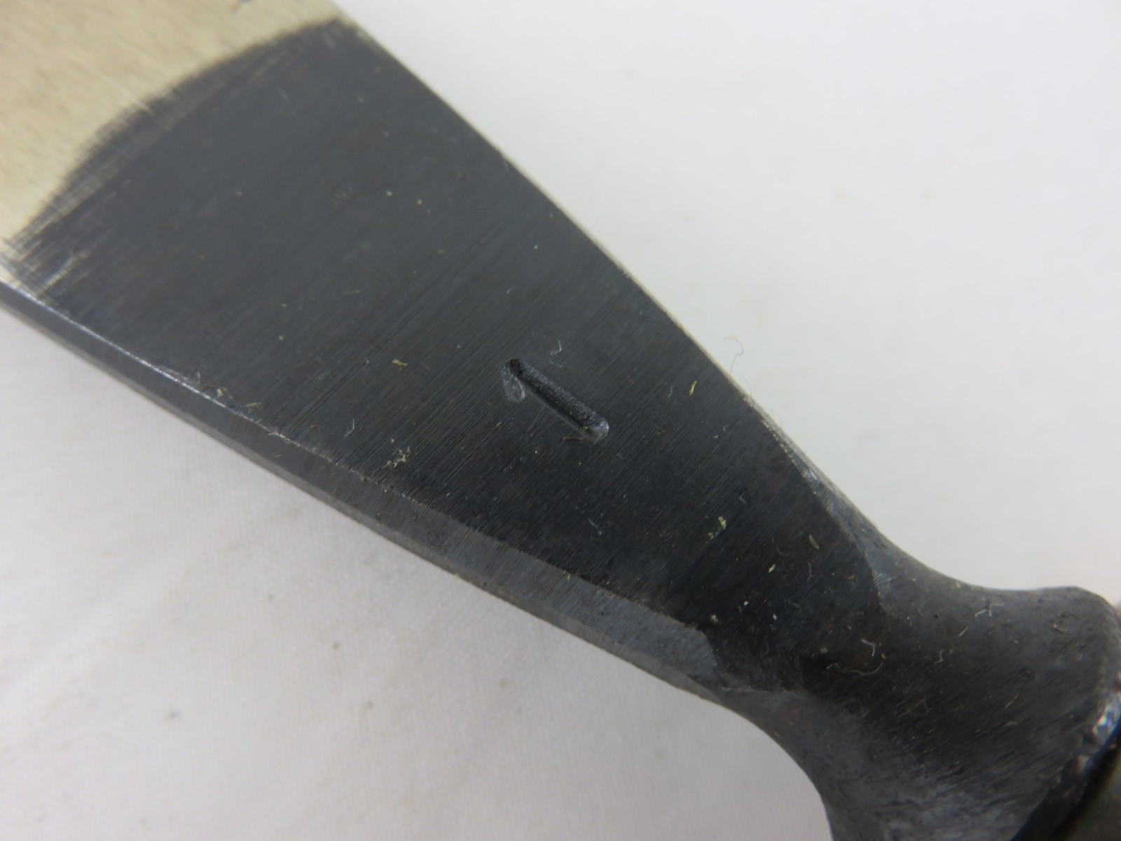 Stubai #1 Sweep 1 Straight Chisel Wood Carving Tool 35mm Austria UNUSED