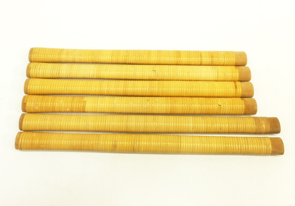 Japanese Handsaw Handle. New Old Stock. 420mm 450mm In Length 6set