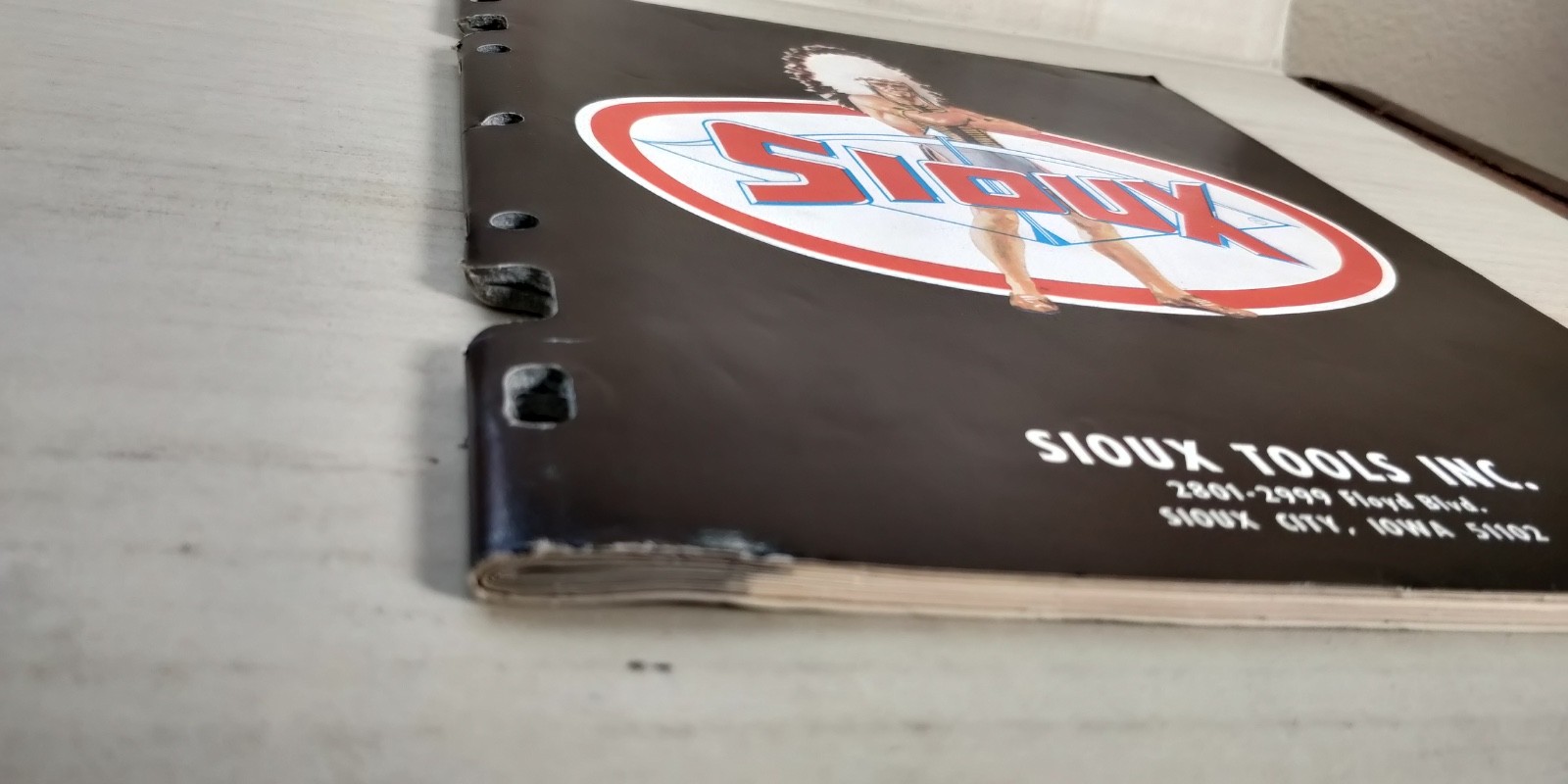 1973 SIOUX TOOLS INC. Tool catalog C1