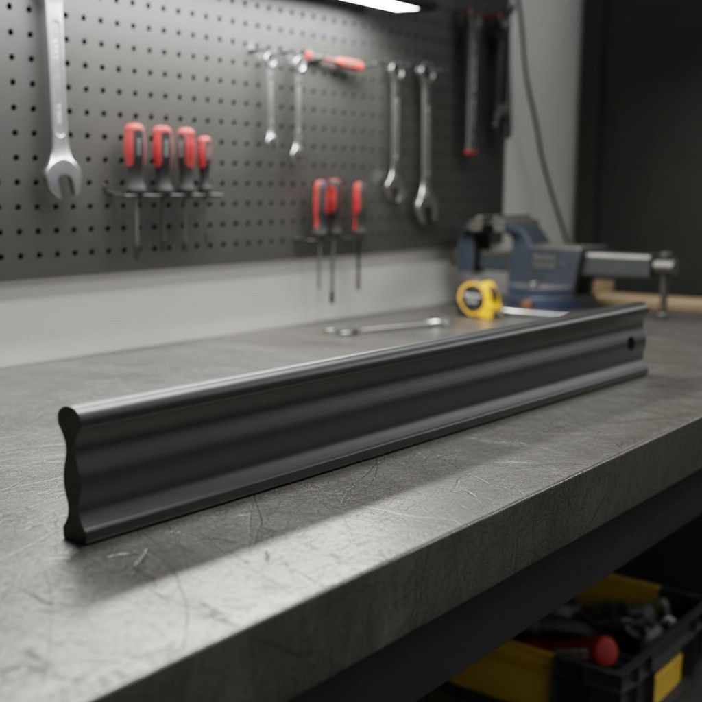 Versatile 24″ Straight Edge for Marking & Checking Flatness on Various Surfaces