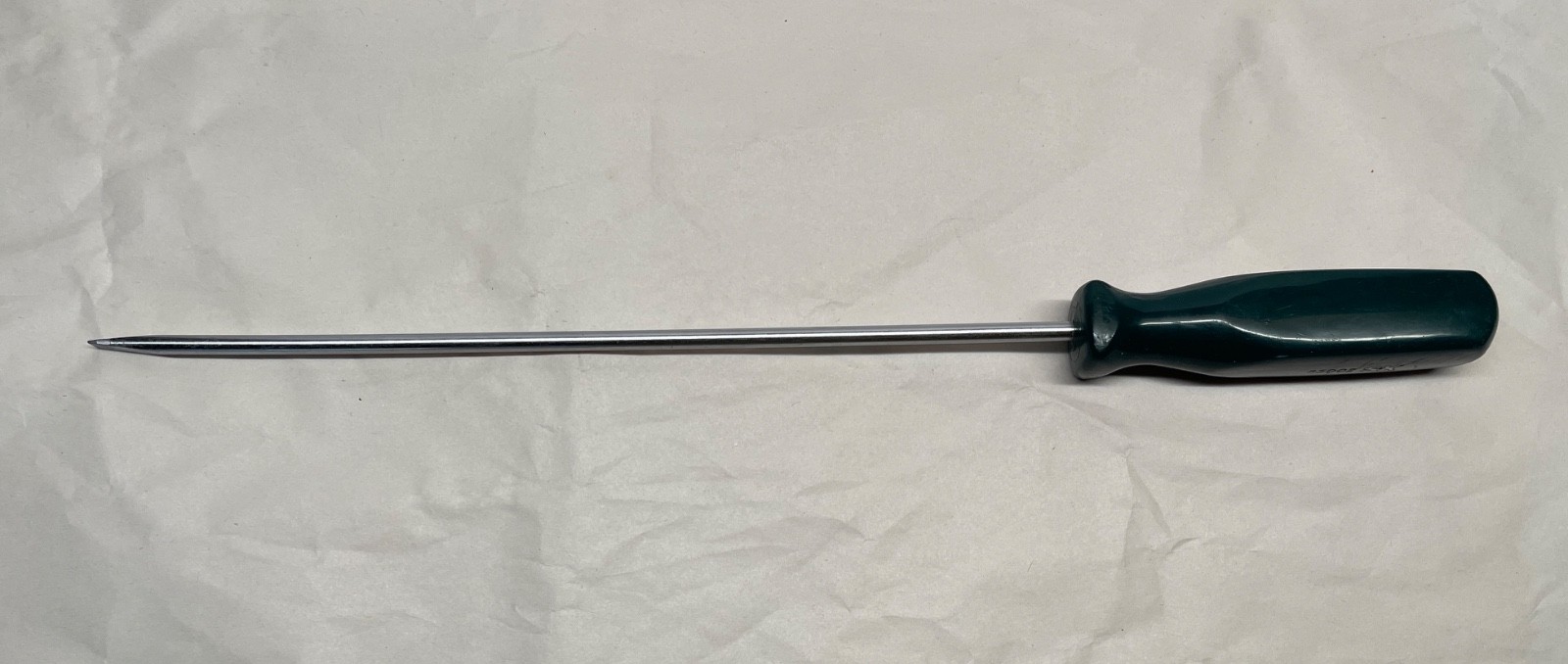 Vintage S-K Tools 85002 Long Flathead Screwdriver 9-3/4” Flat Tip France