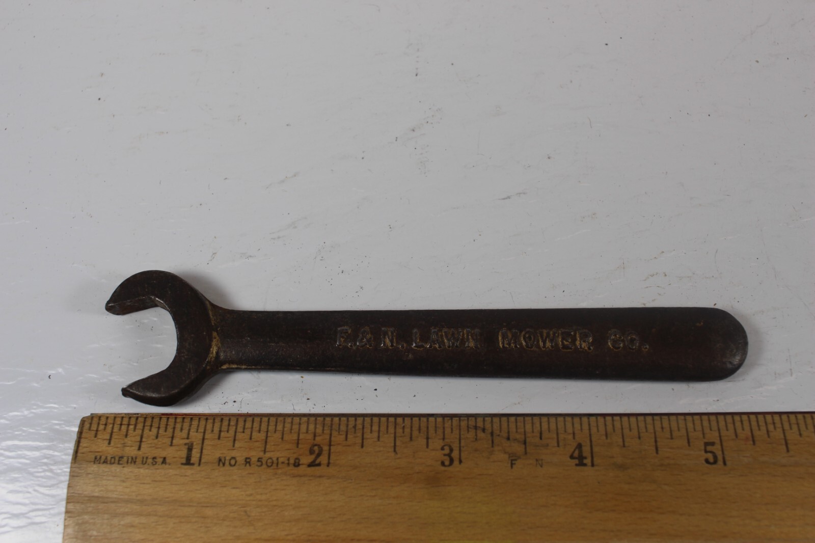 Vintage F&N Lawn Mower Co. Wrench