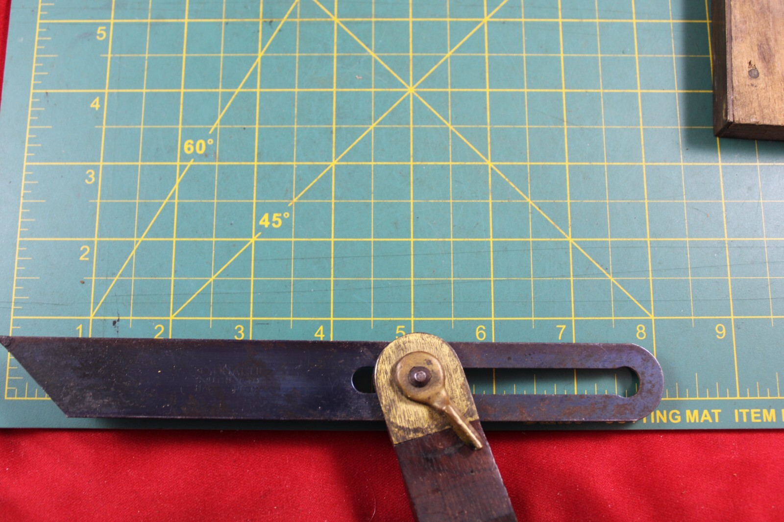 Southington Hardware 6″ Square & 8″ Bevel Sliding Square