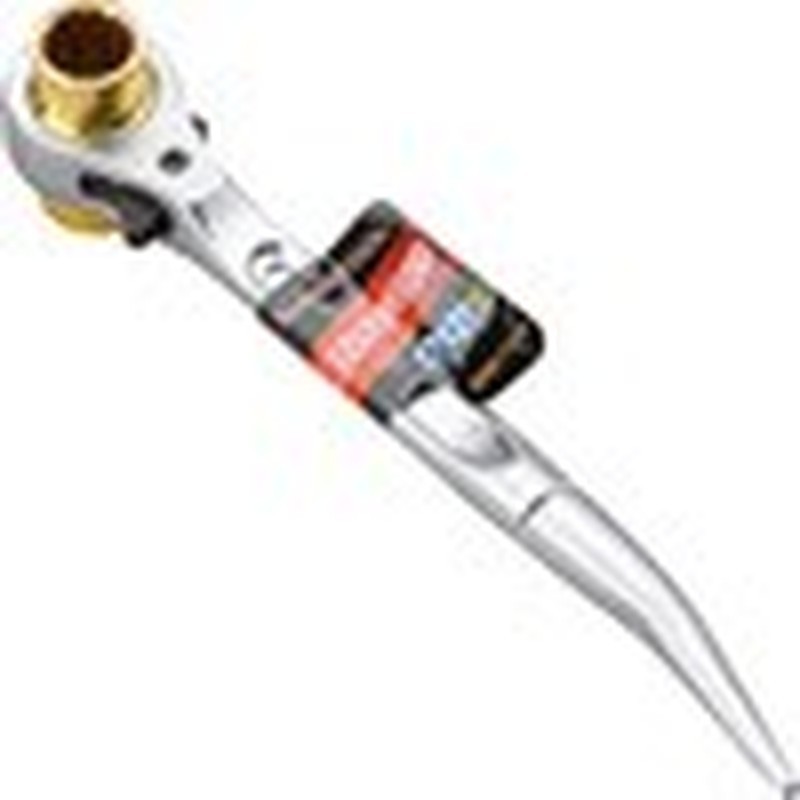 SRB1719Y Super Tool Double-End Ratchet Wrench with Offset Japan
