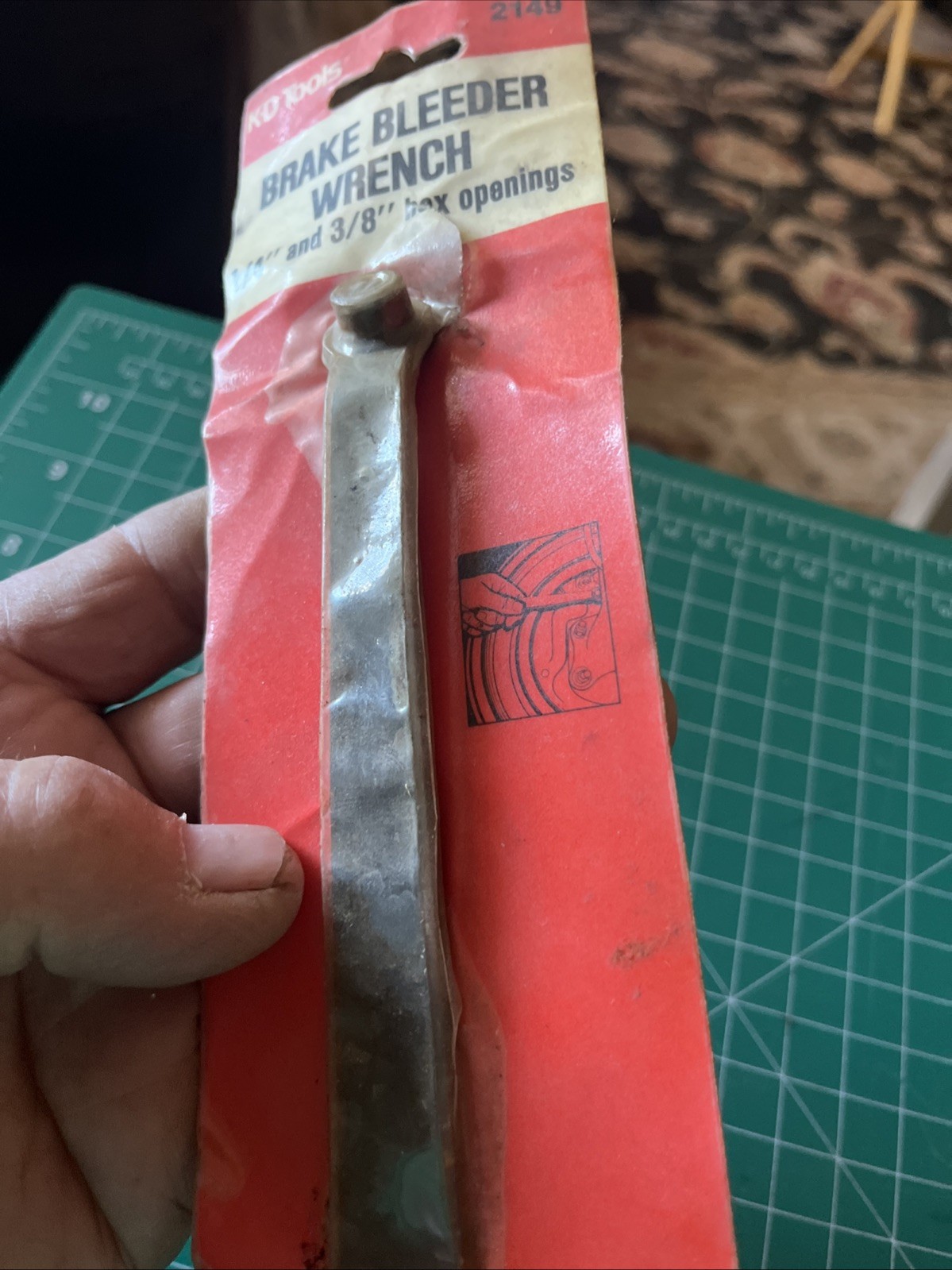 Vintage K-D Tools Brake Bleeder Wrench 2149