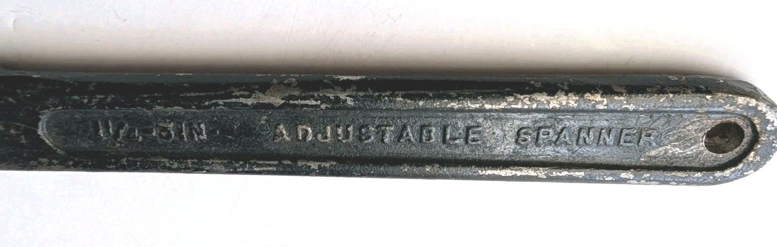 VINTAGE WILLIAMS FORGED IN USA 472 ~ 1.25 – 3.0 Inch ADJUSTABLE SPANNER WRENCH