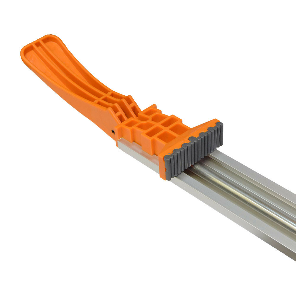 50” Aluminum Clamp and Cut Edge Guide Fixture Clamping Cutting Bar Handle Lock