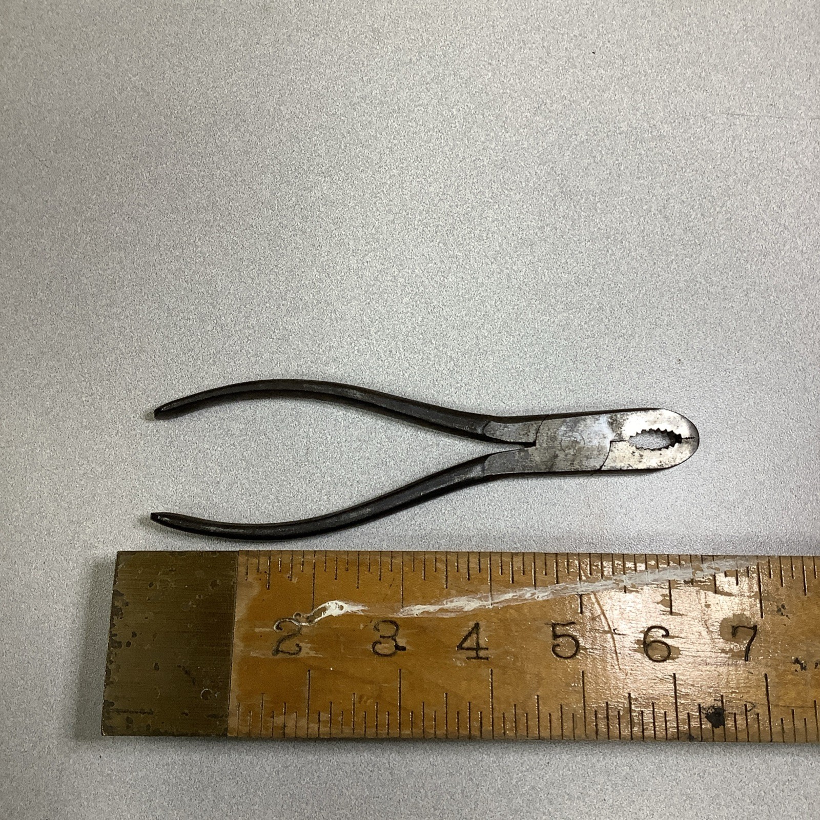 VINTAGE UTICA TOOLS 1300-6 6″ GAS BURNER PLIERS – VGC – USA
