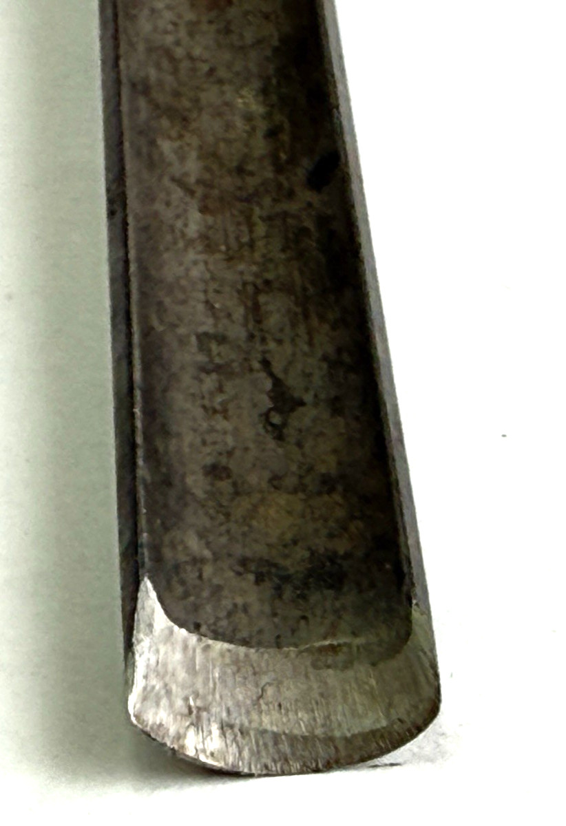 Vintage Woodworking Chisel Gouge BUCK BROTHERS CAST STEEL 1/2”