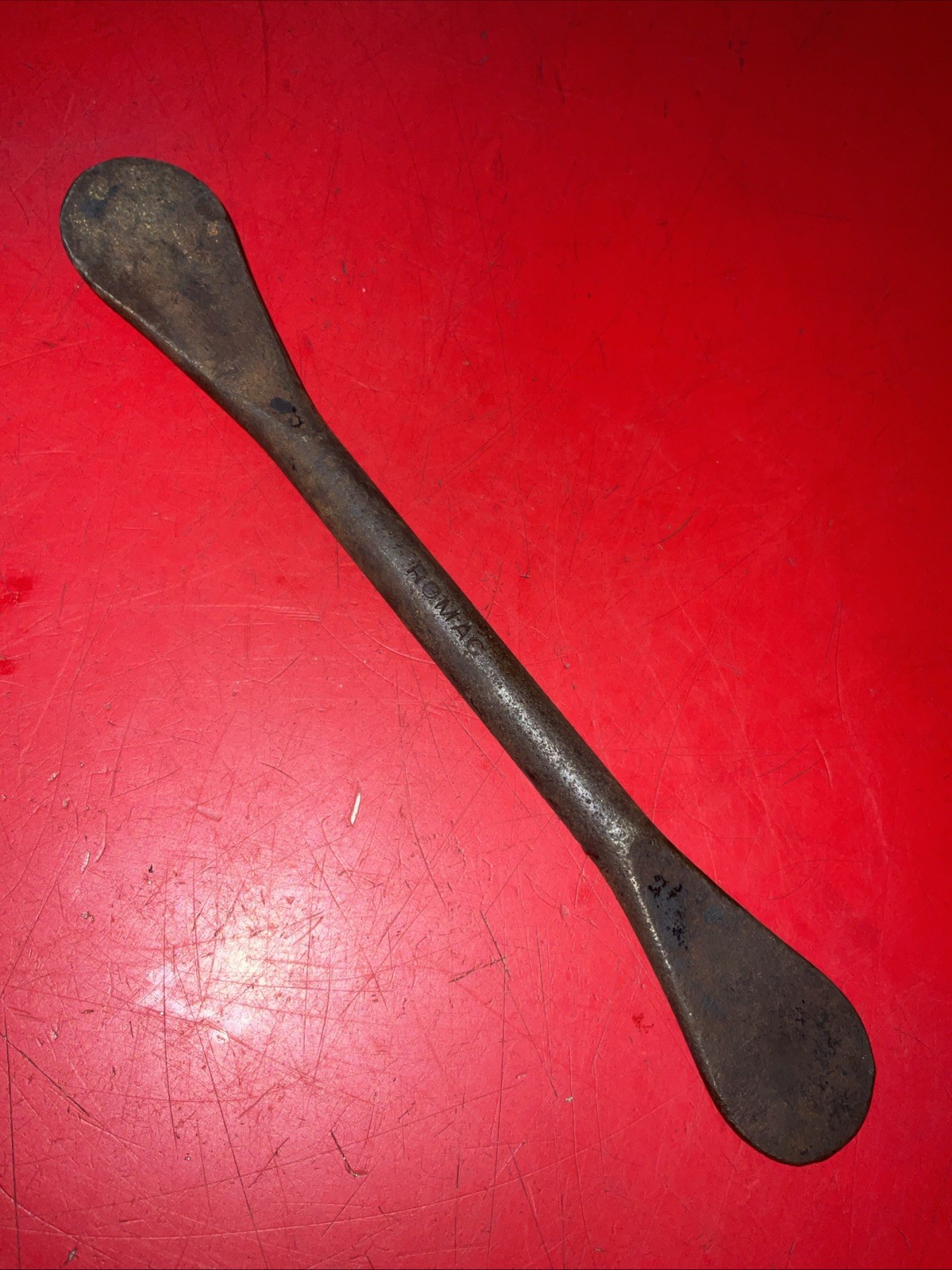 VINTAGE ROMAC BALLOON TYRE LEVER AUSTIN MORRIS CLASSIC CAR MOTORCYCLE TOOLKIT